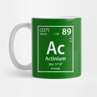 Actinium Element Mug